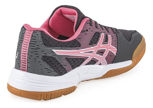 Asics Gel Rebound Voley Negro Rosa 1