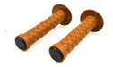 WKNS Brown 145mm BMX Freestyle Grips 0