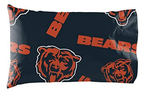 The North West Company NFL Chicago Bears Queen Bed Set 1