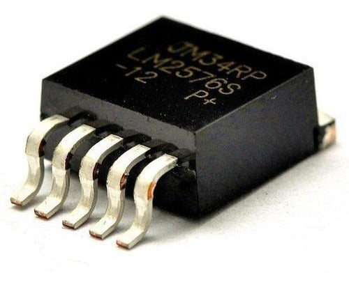 Pack of 5 LM2596 12V 3A SMD Switching Voltage Regulators - 2GTECH 0