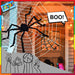 Pintafan White Spider Web Halloween Decoration for the Witch House 4