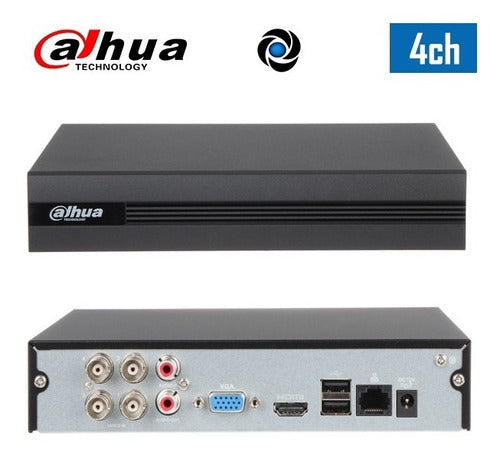DVR XVR Security Dahua 4CH 1080P HD + IP HDMI VGA CCTV P2P 3