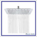 Square Stainless Steel 15x15cm Rain Shower Head for Bathroom 3