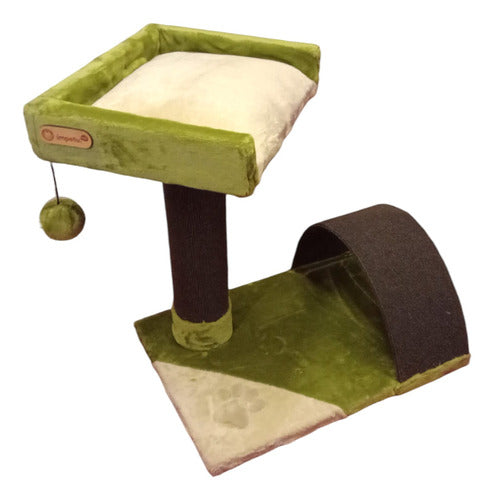 Cat Scratcher Bed with Sisal for Cats Nico 11