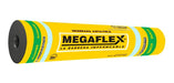 Megaflex Plastic Asphalt Membrane with Embossed Aluminum Reverse 35kg 0