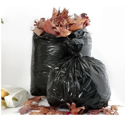 Black Waste Trash Bags 60x90 30 Microns / 500 Units 3