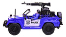 Set De Rescate De Juguete Rescue Team Policia Jeep (25028) 0