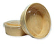 Bowl Bamboo Kraft 1000cc Ensaladera Envase Descartable Pote 0