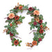 Ling's Moment Artificial Rose Flower Runner Garland 0