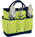 Picnic En Ascot Trellis Garden Tote Con Herramientas Trellis 0