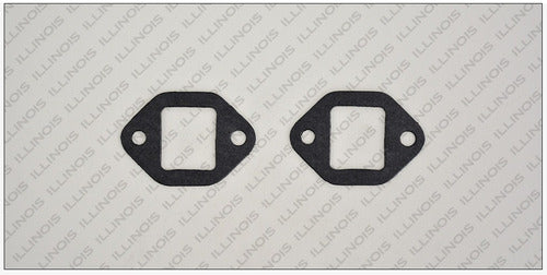 Illinois Gasket Set for Fiat 411R 2.3 615 (Set of 2) 0