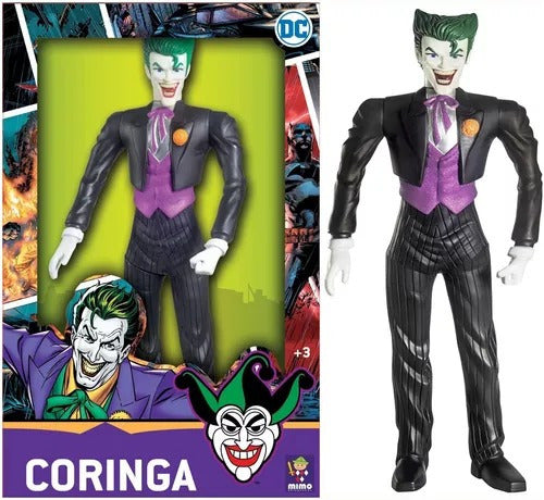 Juguete Muñeco Articulado El Joker 42cm Dc Comics Guason 1