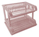 Detachable 2-Tier Plastic Drainer with Tray 0
