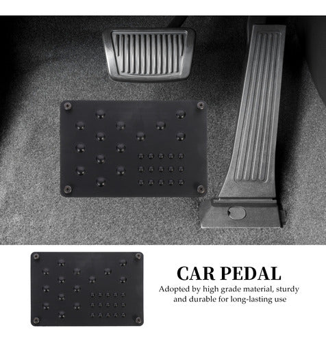 Foot Pedal Rest Pad Car Pedais Truck 1