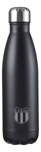 BE Insulated Stainless Steel Black Engraved Football Equipment Bottle 5