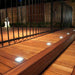 UK Aluminum Frame Outdoor Recessed Floor Spot with GU10 LED 5