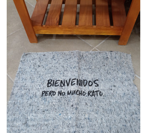 Decorative Rug with Quotes 7