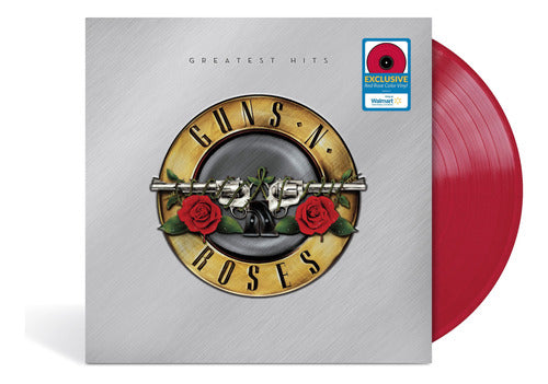 Guns N' Roses Vinyl Limited Edition Red Rose Greatest Hits 0