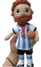 EDELWEISS ARTESANAL Amigurumi Messi - For Ages 7 to 14 0