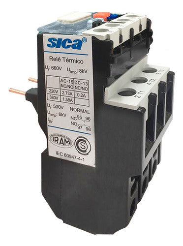 Relevo Termico 17-25a Para Contactor Sica Electro Medina 0