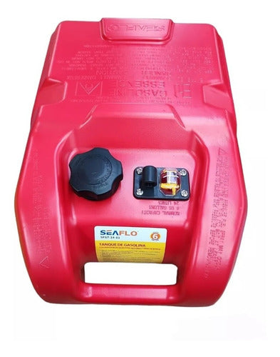 Seaflo 6 Gallon Marine Fuel Tank with Level Indicator 0