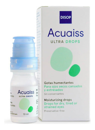 Disop Acuaiss Ultra Moisturizing Drops for Contact Lenses 1