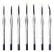 Fire In Me Miniature Painting Brush Set 6 Pieces + 1 Free 0