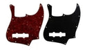 GEN Black/White/Abalone Pickguard for Jazz Bass 1