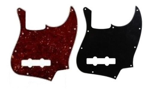 GEN Black/White/Abalone Pickguard for Jazz Bass 1