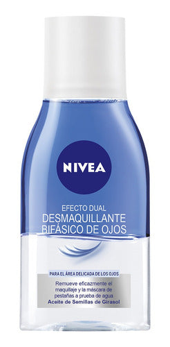 Nivea Pack X 3 Unid Desmaquillante De Ojos Bifásico X1 0