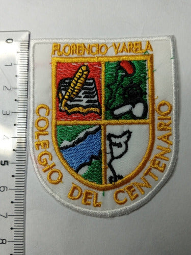 Parche Aplique Bordado Colegio Del Centenario Varelax1 1