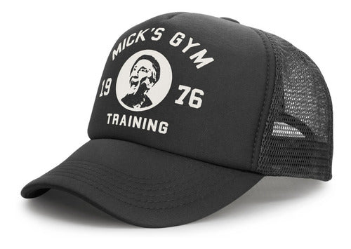 Eva Rain Gorilla Trucker Rocky Micks Gym Training Cine 0