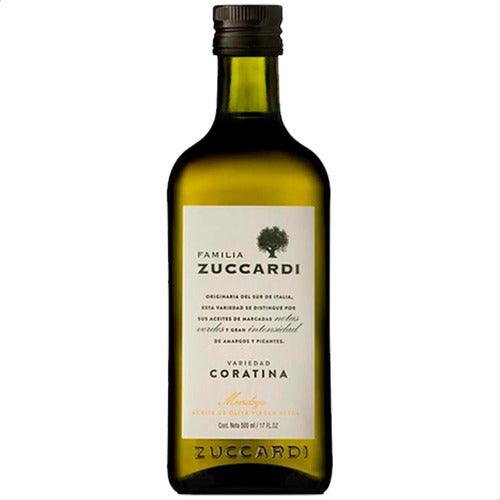 Family Zuccardi Coratina Olive Oil - Pack of 3 x 500ml 1