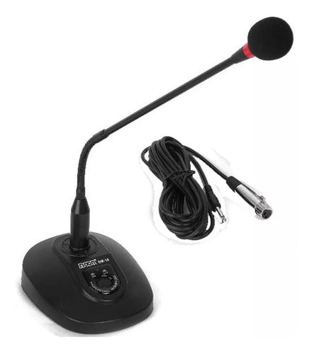 Moon DM10 Flexible Neck Table Microphone on Sale!!! 0