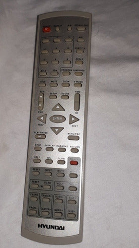 Controle Remoto Hyundai Original Sd Mmc Som Rádio 0