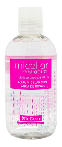 Dr. Duval Micellar Aqua Agua Micelar Con Agua De Rosas 250ml 0