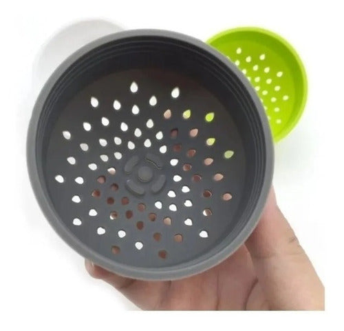 Generic Mini Silicone Strainer Ideal for Various Can Sizes 4