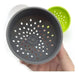 Generic Mini Silicone Strainer Ideal for Various Can Sizes 4