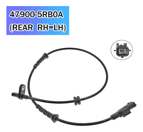 Sensor De Velocidade Da Roda Abs Dianteira Traseira 47900-5r 4