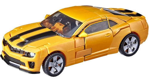 Transformers Studio Series 74 Bumblebee & Sam Witwicky 1