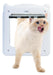 ZUAGI 4-Way Lock Pet Door 0