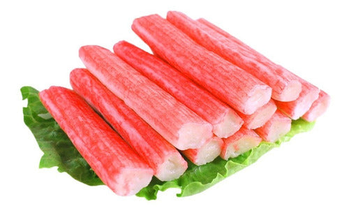 Naccato Kanikama Largo 750 Gr Surimi Sushi Santa Elena 0