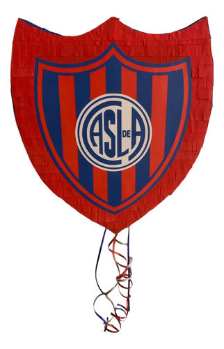 Funtastic Piñata Escudo De Fútbol San Lorenzo (All Teams) 0