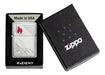 Encendedor Zippo Modelo 48126 Tiles Emblem Design Garantia 1