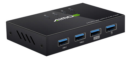 Switcher Am-404k. Impressora Usb Aimos Share. Hdd 0