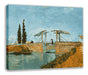 Premium Paint By Numbers. Langlois Bridge. KitArt 0