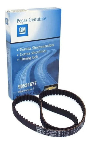 Chevrolet Corsa 2 Meriva 8V Timing Belt Distribution Kit Original GM 2