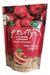 Pack of 12 Dehydrated Red Apple Snack Frutty 100g 0