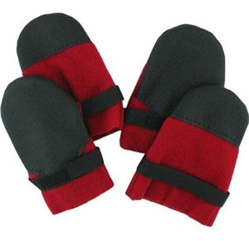 Muttluks Hott Doggers Lightweight Wool Dog Boots Set 0