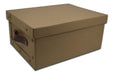 MicroBox Large Kraft Storage Box Online 0